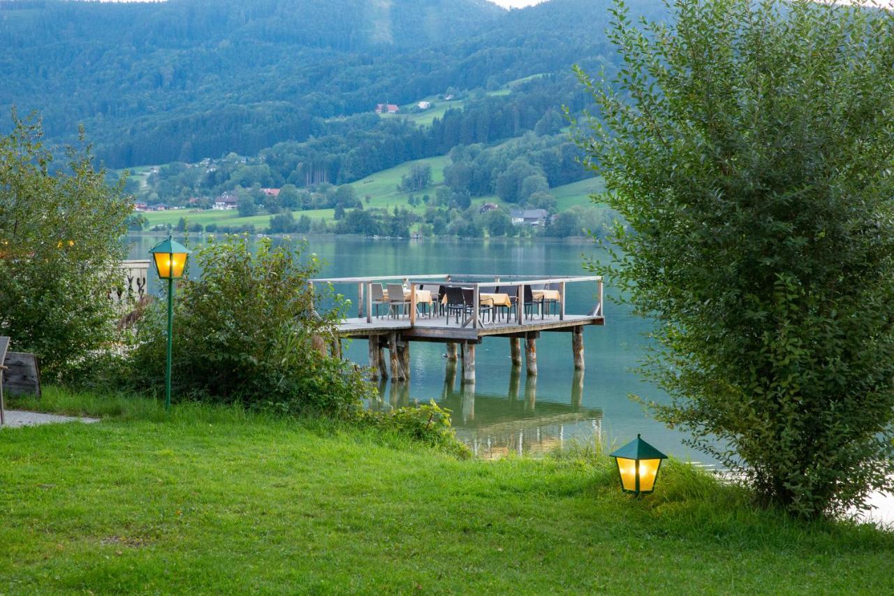 Seewirt Zell am Moos Ngoại thất bức ảnh