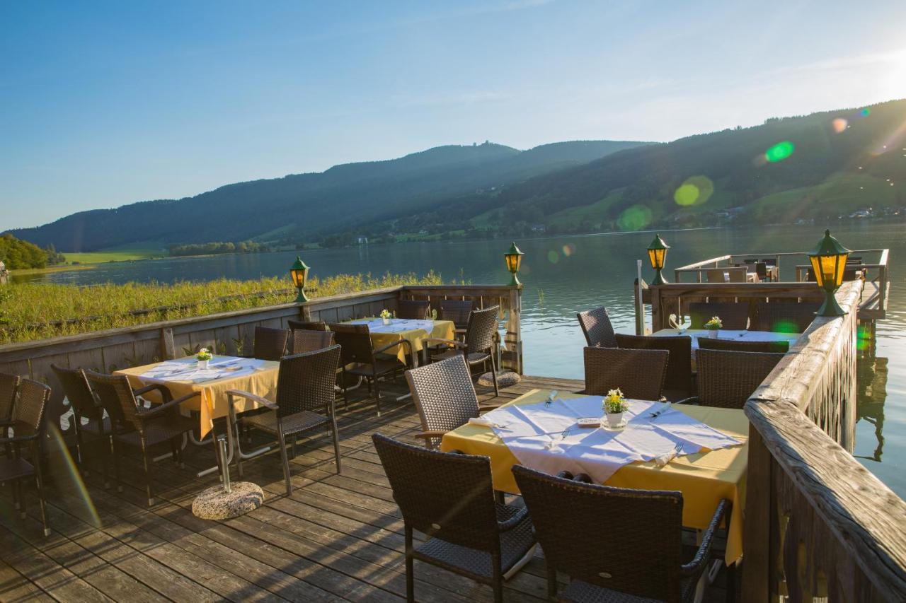Seewirt Zell am Moos Ngoại thất bức ảnh