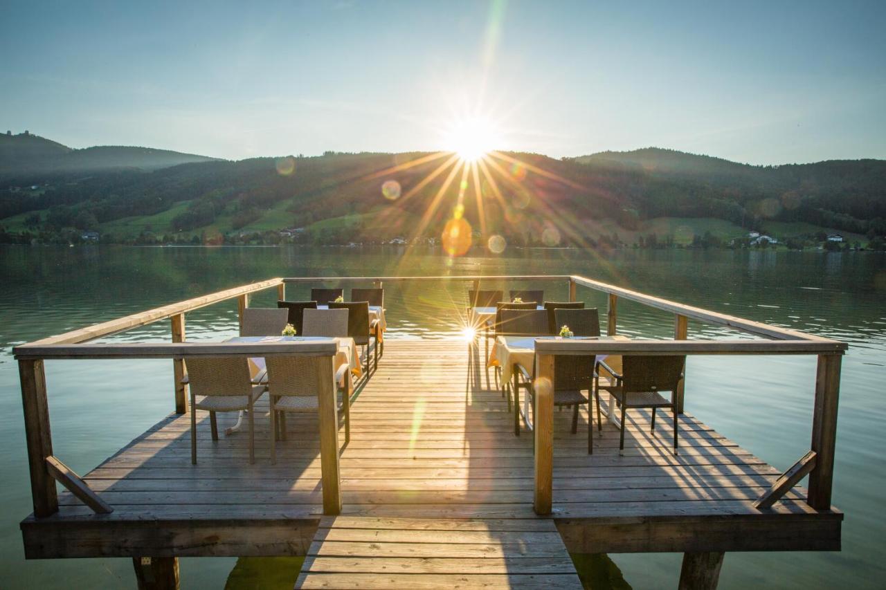 Seewirt Zell am Moos Ngoại thất bức ảnh
